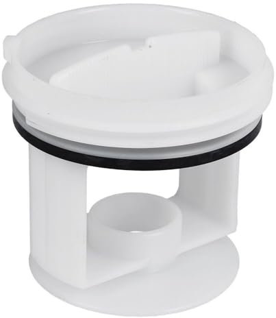 easyPART Kompatibel/Ersatz für Bauknecht 481248058403 NEU Flusensieb Einsatz gerade Form Waschmaschine