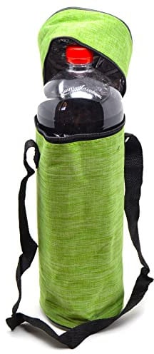 Verde Nevera congelador 3L Total Hidalgo 1.5 LTR Botellas Enfriador, Tela como Mezclilla, Flexible portátil para Playa Camping Bolsa térmica Camping Enfriador. Camuflaje Militar Cool Cold Bag
