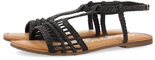 GIOSEPPO Femme Icarai Sandale, Noir, 36 EU