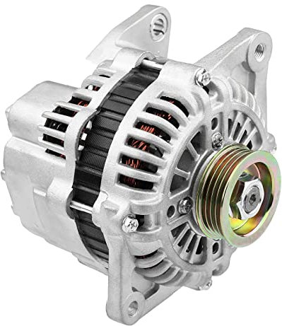 Frankberg Alternator Lichtmaschine Generator Kompatibel mit 323C V 1.3L-1.8L 1996-1998 323F V VI 323P V 323S Demio MX-5 II Xedos 3 Replace# FP3418300
