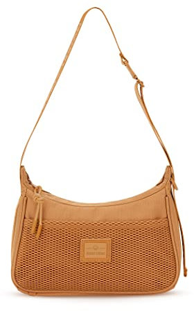 Johnny Urban Umhängetasche Damen Klein Orange - Maddy - Kleine Handtasche - Stylische Schultertasche für Freizeit, Party, Ausgehen - Wasserabweisend