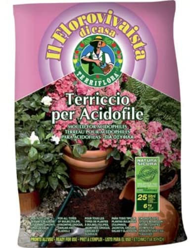 TERRIFLORA Terriccio per acidofile, conf. 20 lt