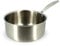 MENASTYL - Casserole Triply 20cm en inox - Fabriquée en France - Compatible tous feux dont induction