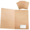 Dokumentenmappe kraftpapier Präsentationsmappe Mappe Kraftpapier: YIDM 10 Stück Ordner mit Tasche, Kraftpapier Mappe Ordner Set Präsentationsmappe Kraftpapier Dokumentenmappe Karton Präsentationsmappe