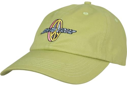 Santa Cruz Peace Strip Cap, grün