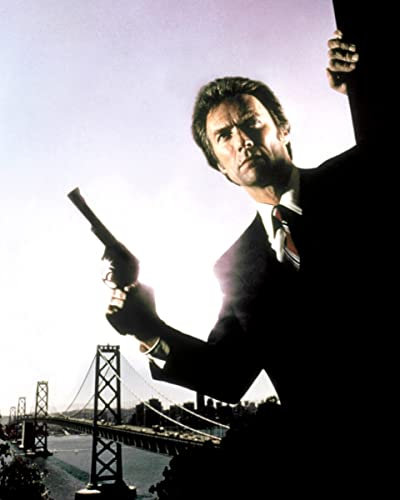 The Enforcer (1976) Clint Eastwood Dirty Harry Foto 25,4 x 20,3 cm