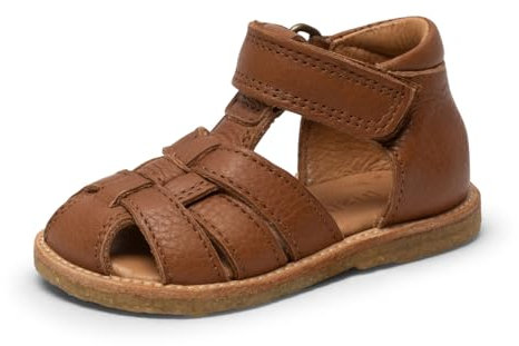 Bisgaard Unisex ami Sandal, Cognac, 21 EU