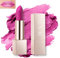 Beauty Searcher Barra de Labios Brillo Metálico, Color de Labios de Alto Impacto con Fórmula Cremosa Hidratante, Barra de Labios de Cobertura Total con Acabado Mate (06# Dama Rosa)