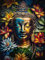 Daisen Art Buddha Diamond Painting Kits,DIY 5D Diamant Painting Erwachsene,Diamont Painting Set for Gift Home Wall Decor(30x40cm)