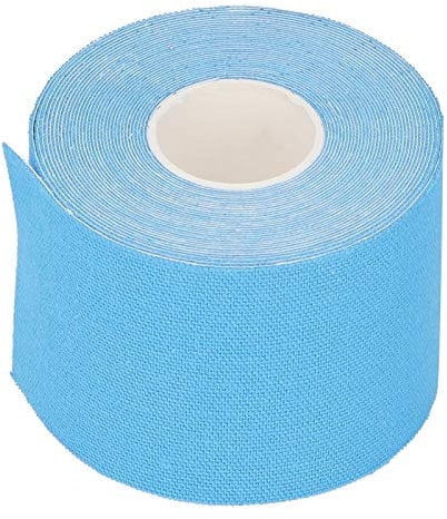 ANKROYU 5 Cm × 5 M Klebriges Sportband, Muskelband, Sportschutzband Für Knie, Knöchel, Schulter Und Plantarfasziitis