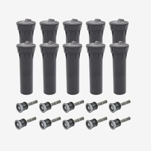 M.H.B. 10 STK. Hunter Versenkregner Typ Pro Spray/PROS-04 10 cm Aufsteiger inkl. Pro Düse 17A