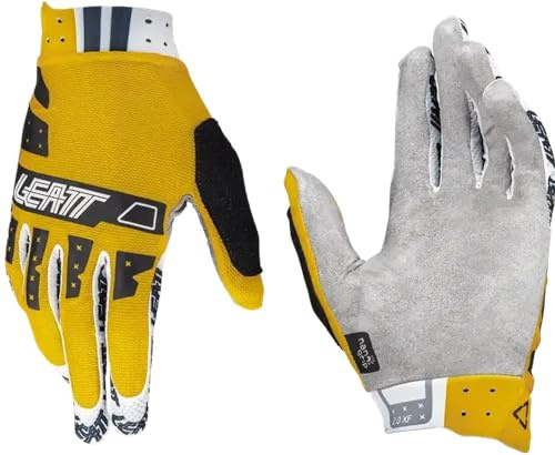 Leatt MTB Gloves X-Flow 2.0 mit 3D-Mikro-Einspritzdüsen-Bürstenschutzverstärkung