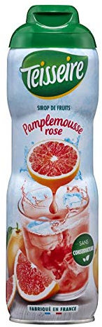 TEISSEIRE - Teisseire sirop pamplemousse rose bidon 60cl - Trois Articles