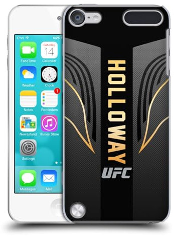 Head Case Designs Offizielle UFC Kampfausrüstung Max Holloway Harte Rueckseiten Handyhülle Hülle Huelle kompatibel mit Apple iPod Touch 5G 5th Gen