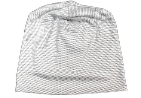 Biologa-Danell Antiwave Beany mit EMF Schutz, zur Abschirmung hochfrequenter elektromagnetischer Wellen (New Antiwave, Silber-Grau)