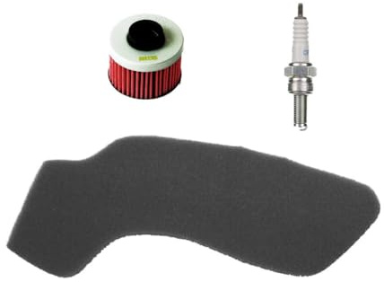 Luftfilter Ölfilter Zündkerze Service Kit passend für Peugeot Elyseo Elystar 125 150 - Hochwertige Wartungskomponenten