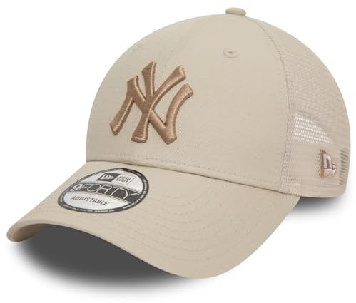 New Era 9Forty Mesh Trucker Cap - New York Yankees Stone
