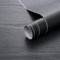 Arthome vinilo adhesivo muebles Madera Negro, 90cmx3m Papel Pintado Autoadhesivo,Contacto Papel Adhesivo Decorativo para Encimeras, Muebles, Revestimiento de Paredes, Fácil de Limpiar Removible