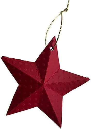 3D-Stern-Stanzschablonen für Kartenherstellung, DIY, Scrapbooking, Fotoalbum, dekorative Prägepapier-Stanzschablonen für Kartenherstellung