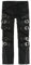 Gothicana by EMP Herren Schwarze Hose mit Nieten und Zier-Schnallen W33L34