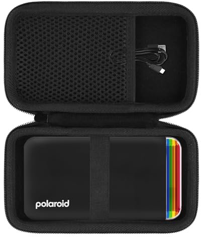 Aenllosi Harte Tasche Kompatibel mit Polaroid Hi-Print - 2nd Generation Printer,Polaroid Bluetooth-verbundener 2x3 Pocket Photo Drucker Hülle.(Nur Tasche)