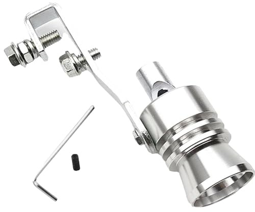 Auto-Turbo-Pfeife, Auto-Turbo-Sound-Pfeife | Auspuff-Sound-Verstärker,Auto-Turbinenpfeife, Auspuff-Schalldämpfer-Rohrpfeife, Auto-Roar-Maker, Turbo-Pfeife für Auto, Motorrad