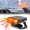 Hillylolly Auto Heizung, 12V 150W Heizlüfter für Auto, Tragbare Heizung für Auto, Tragbare Auto Heizung, Windschutzscheibe Defroster, Tragbare Auto Heizung 2-In-1 Heizung/Kühlung Mini-Autoheizung