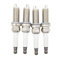 QKFTCSDW Kfz-Ersatz 4 Stück PE5R-18-110 PE21-18-110 Iridium-Zündkerze kompatibel mit Mazda 3 6 CX-3 CX-5 MX-5 2.0/2.5L Miata PE5R18110 ILKAR7L11 94124