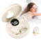 Casques Anti Bruit pour Dormir de Bluetooth 5.3, Casques de sommeil avec silicone liquide, Mini casques de sommeil avec annulation passive du bruit, pour coucheurs latéraux, sports, yoga(Off-White)