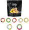 Generisch 7 Stück Air Flavour Pods für Air Wasserflaschen, Fruchtgeschmack Pods, 0 Zuckerkalorien Aromakapseln : Passionsfrucht,Ananas,Erdbeere,Orange,Melone,Zitrone,Wassermelone (A)