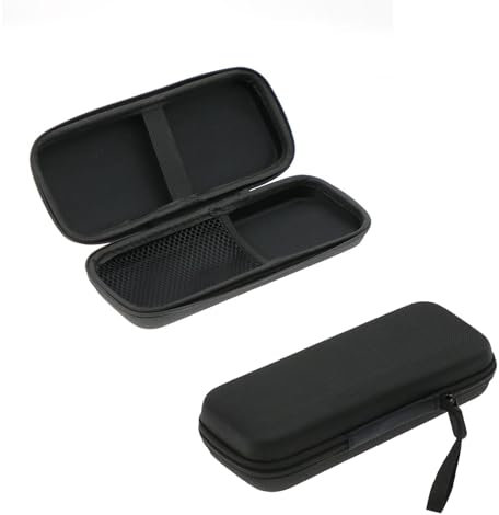 ZLiT EVA-Hartschalen-Aufbewahrungstasche für Fluke F301/F302+/F303/F305/362 Multimeter-Tester (schwarz)