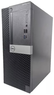 Dell FAST Optiplex XE3 Mini Tower PC, Intel Core i5 8th Gen (6 Cores Upto 4.10Ghz), 32GB DDR4 RAM - 512GB SSD, 300Mbps USB WiFi Adapter Dongle, Windows 11 Pro OS (Renewed)