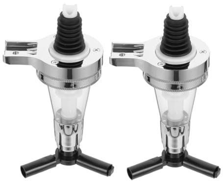VINTORKY 2pièces Distributeur De Boissons Mural Porte-Bouteille Doseur pour Vin Et Cocktails Support Pratique pour Bar Et Cuisine