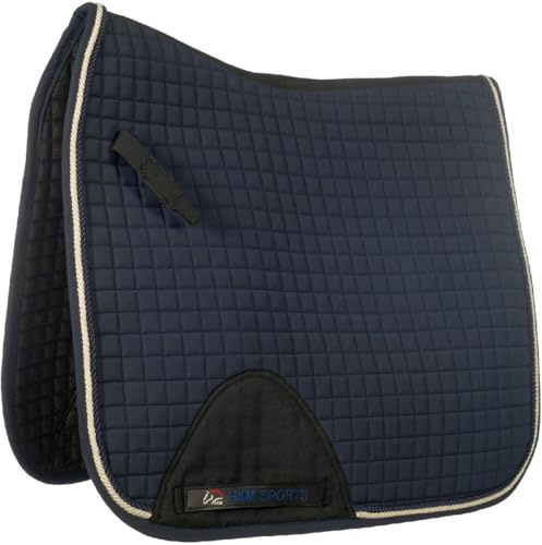 HKM Essentials Saddle Cloth Deep Blue Pony GP