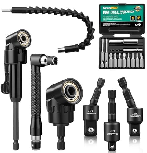 GRENPRO Right Angle Drill Adaptor