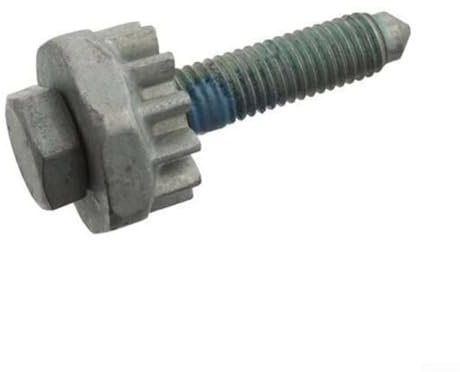 Lichtmaschinen-Einstellschraube 034903555B, Stahllegierung, Keilriemen-Einstellschraube für Jetta, Vento, MK1, MK2, MK3, Polo für T25 T4, direkter Ersatzverschluss