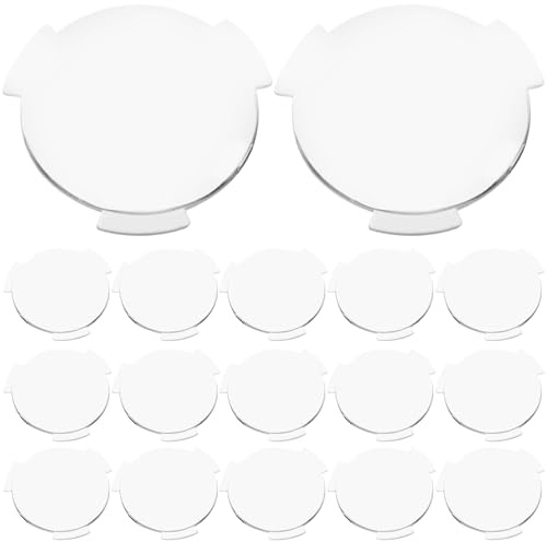 Adorainbow 20 Pièces Lentilles pour Smartphones et Ordinateurs en Plastique Pc pour Lunettes de Réalité Virtuelle VR 3D Diamètre 25mm, Focale 45mm, Expérience Visuelle Immersive Activités
