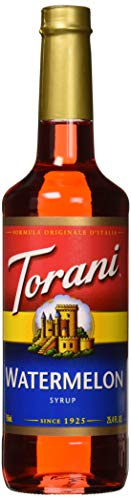 Torani Watermelon Syrup 750mL