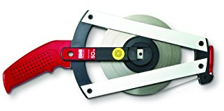 BMI 320031030A Kunststoff-Bandmaß, glasfaserverstärkt, Breite 13 mm, Länge 30 m
