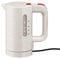 Bodum Bistro Elektrischer Wasserkocher (Automatisches Abschalten, 700-Watt, 0,5 liters) cremefarben, Creme