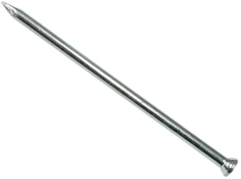 Don Quichotte Light Gauge Masonry Nail, Zinc Galv. 2.5 x 40mm (Box 100)