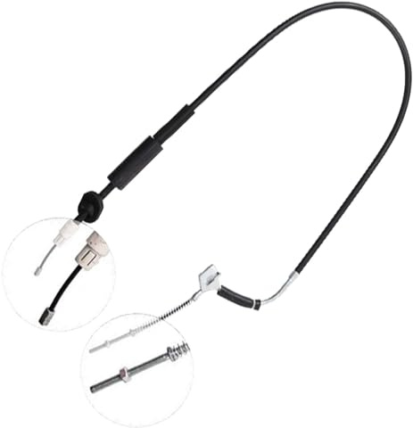 A.B.S. K19791 Handbremsseil Vorne Kompatibel mit MERCEDES-BENZ A-Klasse W169 1694200985 1694201885 A1694200985
