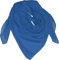 Harrys-Collection Damen Herren Baumwolltuch in vielen Farben 100 x 100 cm, Größen:Einheitsgröße, Farben:royalblau