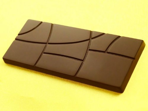 Pati-Versand 11831 Moule de Chocolat Tablette Plastique Transparent 27 x 3 x 13 cm