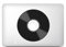 Adesivo Disco in Vinile Old dj Decal Sticker for Apple Mac MacBook Tutti i Modelli