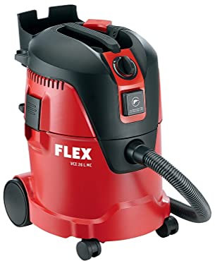 Flex Power Tools VCE26LL 1250 W 110 V MC Safety Vacuum Cleaner - Red