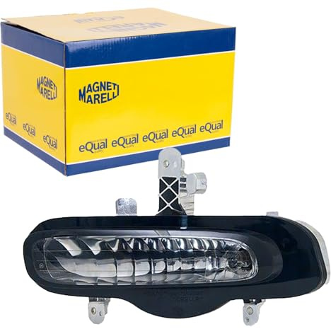 Magneti Marelli 714081160801 Hauptscheinwerfer, Recht Drl | Kompatibel mit: FIAT PANDA