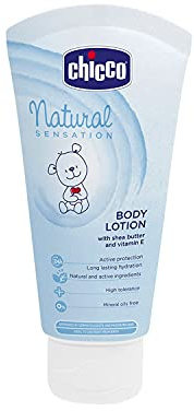 Chicco Natural Sensation Körpercreme, 150 ml