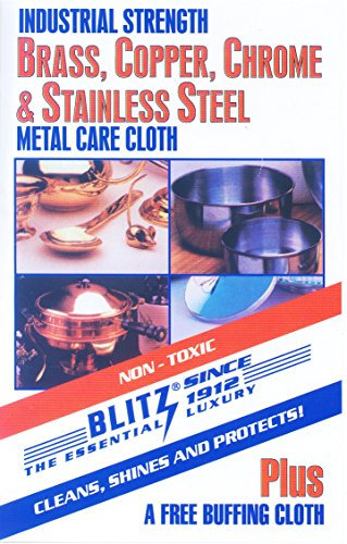 Blitz Metal Care Original Tuch, 2 Stück