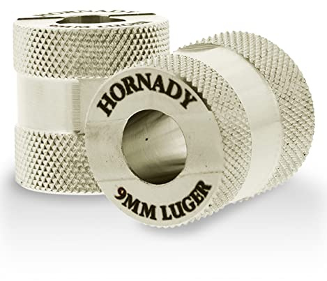 HORNADY Lock-N-Load Cartridge Gauge Calibro Verificatore .355 9mm Luger #380701
